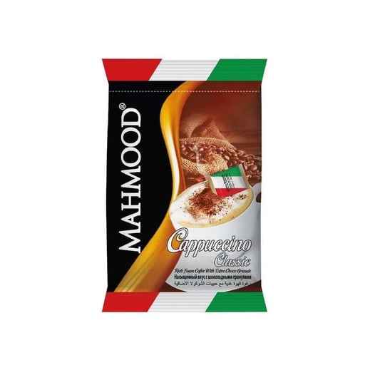 Mahmood Cappuccino Çikolata Parçacıklı (25 Gr x 20 Adet) - Seçenekler: 17.6 Ounce (Pack of 1), Kupa, Şekersiz Cappuccino