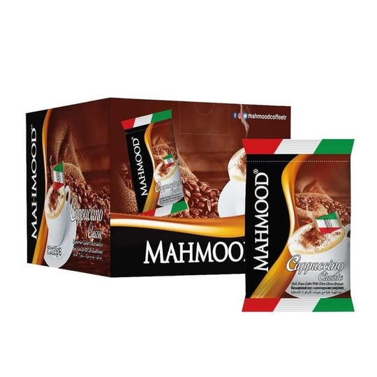 Mahmood Cappuccino Çikolata Parçacıklı (25 Gr x 20 Adet) - Seçenekler: 17.6 Ounce (Pack of 1), Kupa, Şekersiz Cappuccino