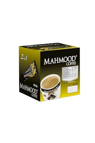 Mahmood Coffee 2si 1 Arada Hazır Kahve 48 Adet x 10 Gram 2li set