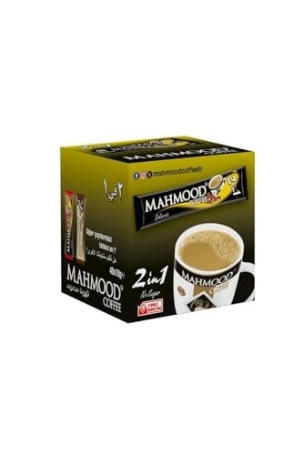 Mahmood Coffee 2si 1 Arada Hazır Kahve 48 Adet x 10 Gram 2li set