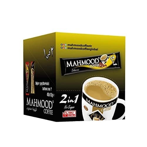 Mahmood Coffee 2si1 Arada 48 Adet, Standart (2 paketi)