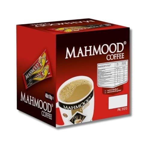 Mahmood Coffee 3ü1 Arada Hazır Kahve 48 Adet X 18 Gram