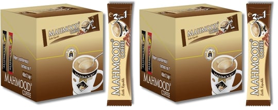 Mahmood Coffee 3ü1 arada Sütlü Köpüklü 48 adet, Standart (2 paketi)