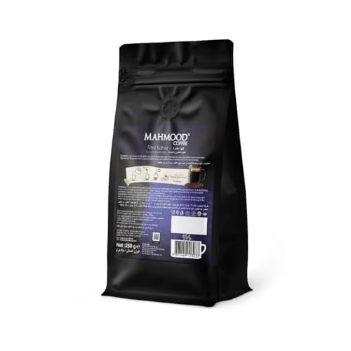 Mahmood Coffee Filtre Kahve 250 G - Tanzanya, Guatemala Ve Etiyopya Karışımı Orta Kavrulmuş Filtre Kahve