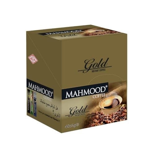 Mahmood Coffee Gold Granül Kahve 2 Gr x 48 Adet