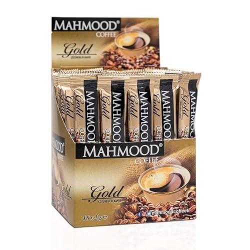 Mahmood Coffee Gold Granül Kahve 2 Gr x 48 Adet