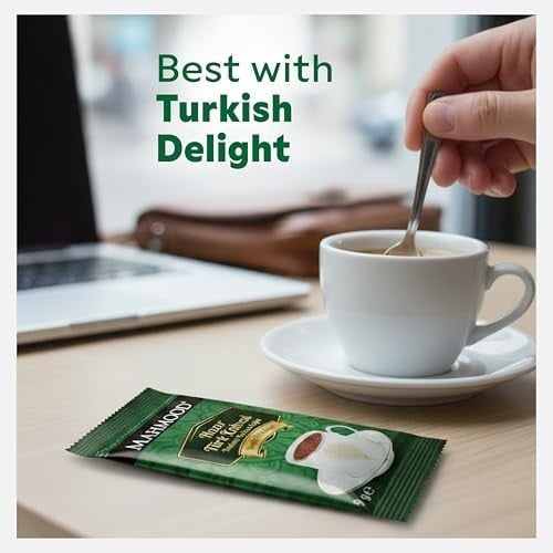Mahmood Coffee Hazır Türk Kahvesi Şekerli (9 Gr x 12 Adet)