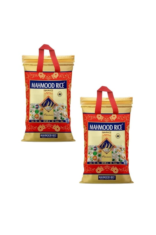 Mahmood Rice 1121 Basmati Pirinç 4 kg x 2 Adet