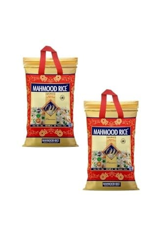 Mahmood Rice 1121 Basmati Pirinç 4 kg x 2 Adet