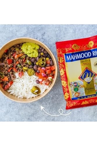 Mahmood Rice 1121 Basmati Pirinç 5 X 900 G