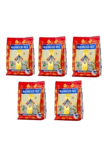 Mahmood Rice 1121 Basmati Pirinç 5 X 900 G