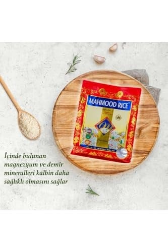 Mahmood Rice 1121 Basmati Pirinç 5 X 900 G