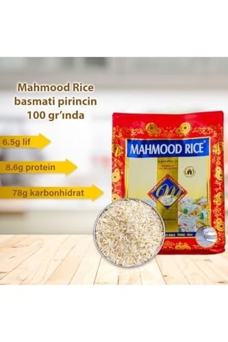 Mahmood Rice 1121 Basmati Pirinç 5 X 900 G