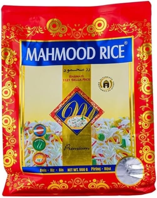 Mahmood Rice 1121 Basmati Pirinç 900 gr