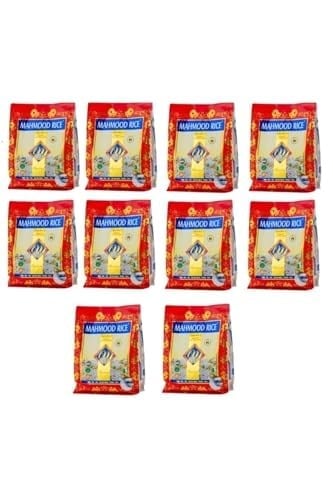 Mahmood Rice Basmati Pirinç 900 gr X 10 ADET