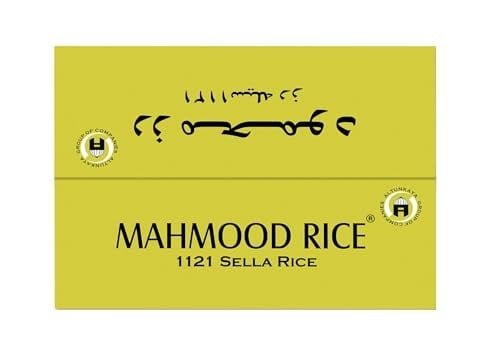 Mahmood Rice Basmati Pirinç, 900grx20 Adet (1 Koli)