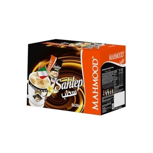 Mahmood Tarçınlı Salep 20 G x 5 Adet