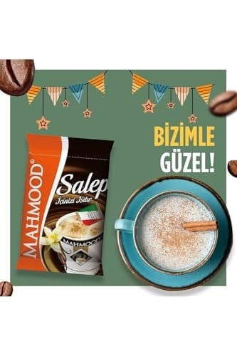 Mahmood Tarçınlı Salep (20 x 20 gr) - Seçenekler: 5 adet, 12 x 20 gr, 20 x 20 gr, 20 x 20 gr (2 paketi)