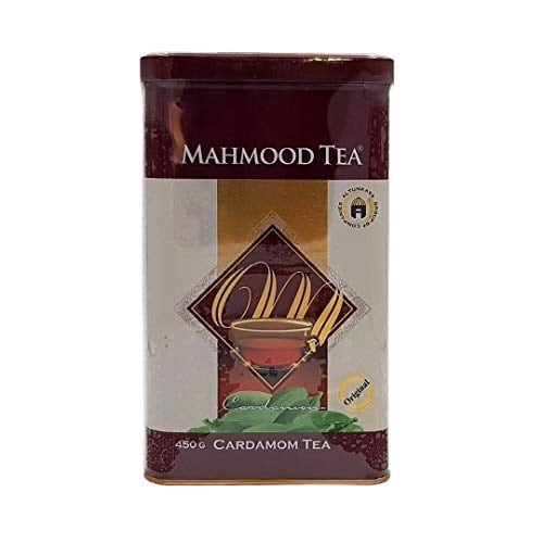 Mahmood Tea Cardamom Karton Kutu 450 gr
