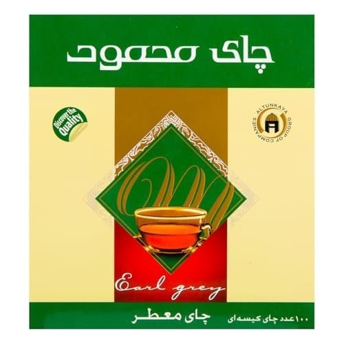 MAHMOOD TEA EARL GREY BARDAK POŞET ÇAY 100 LÜ