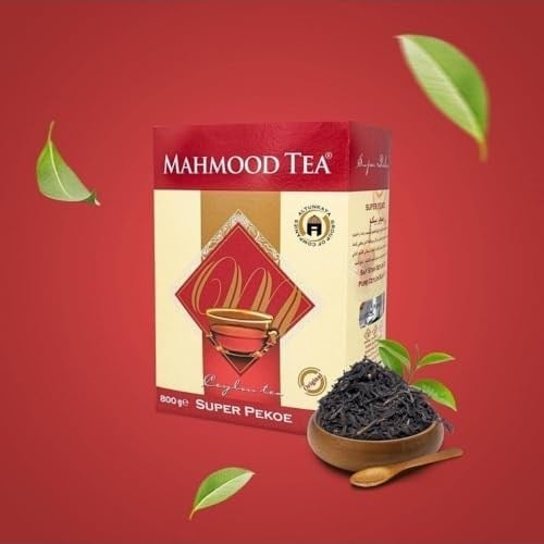 Mahmood Tea Ithal Seylan Sri Lanka Ceylon Dökme Çayı Super Pekoe Ve Super Opa 800 gr