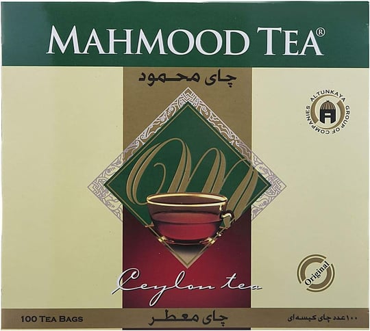 Mahmood Tea Seylan Poşet Çay 100 adet