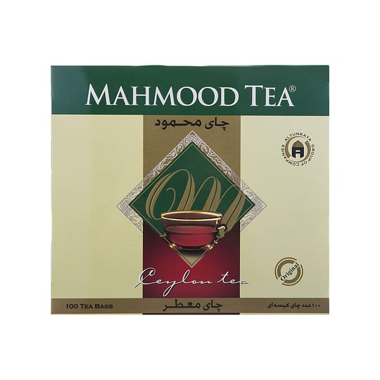 Mahmood Tea Seylan Poşet Çay 100 adet