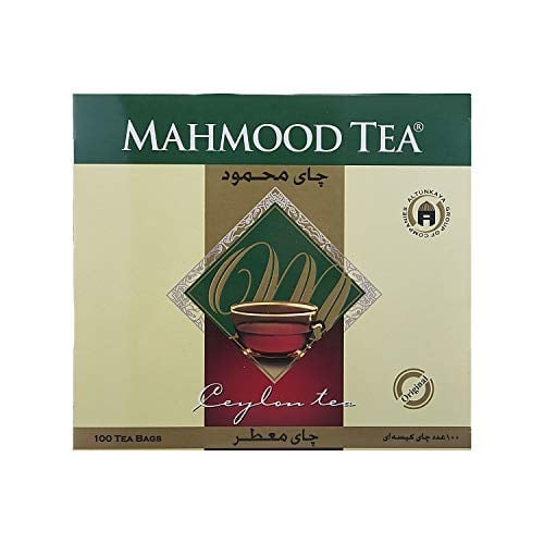 Mahmood Tea Seylan Poşet Çay 100 adet