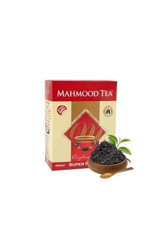 Mahmood Tea Super Pekoe Ithal Seylan Sri Lanka Ceylon Dökme Çayı 800 gr Ve 400 gr