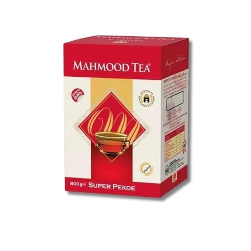 Mahmood Tea Super Pekoe Ithal Seylan Sri Lanka Ceylon Dökme Çayı 800 Gr - Seçenekler: 800 (2 paketi)