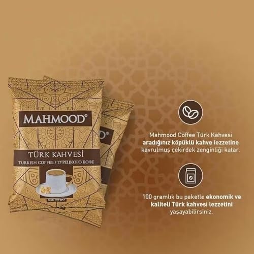 Mahmood Türk Kahvesi 100 G