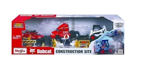 Maisto Mini Work Machines Bobcat İnşaat Seti