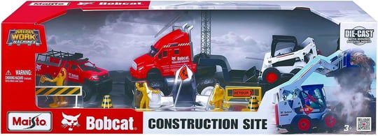 Maisto Mini Work Machines Bobcat İnşaat Seti