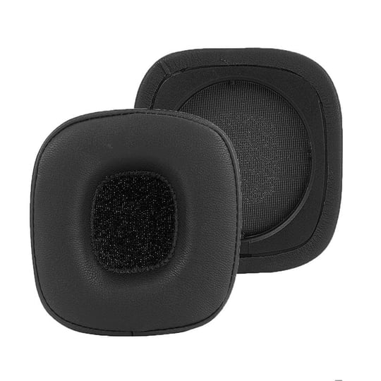 Major V 5 Kulak Pedleri, Yedek Bellek Köpüğü PU Deri Kulaklık Earpads Marshall Major V IV III 5 4 3 Kulaklık için Kulak Yastığı Pedi - Siyah