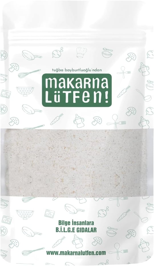 makarna lütfen! 5i 1 Yerde Mayalı Ekmek/Çörek/Pizza/Poğaça Karışımı 485 Gr