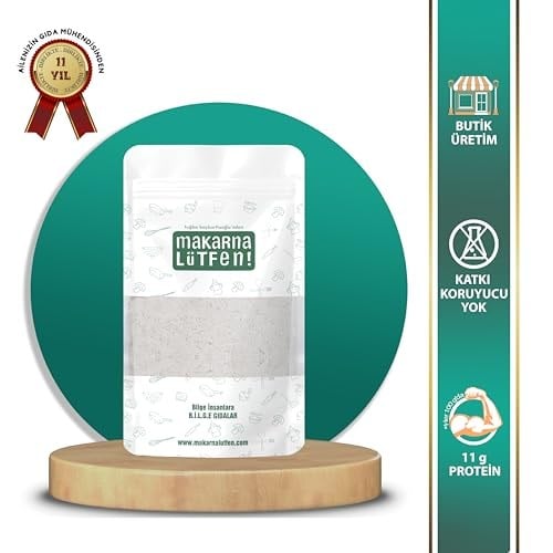 makarna lütfen! 5i 1 Yerde Mayalı Ekmek/Çörek/Pizza/Poğaça Karışımı 485 Gr
