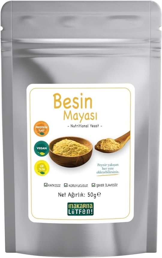 makarna lütfen! Besin Mayası 50 Gr