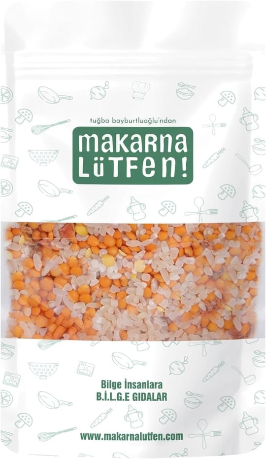 makarna lütfen! Havuçlu Çorba Karışımı +6 Ay 75 Gram