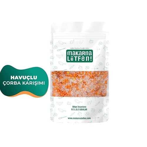makarna lütfen! Havuçlu Çorba Karışımı +6 Ay 75 Gram
