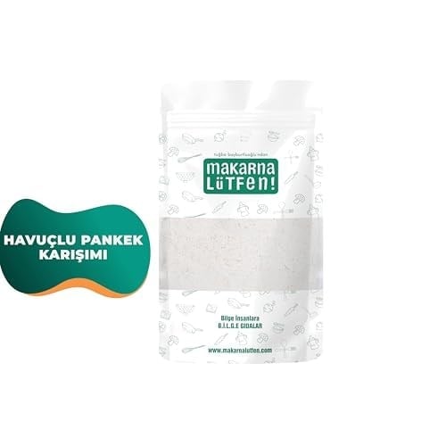 makarna lütfen! Havuçlu Pankek Karışımı 235 Gr