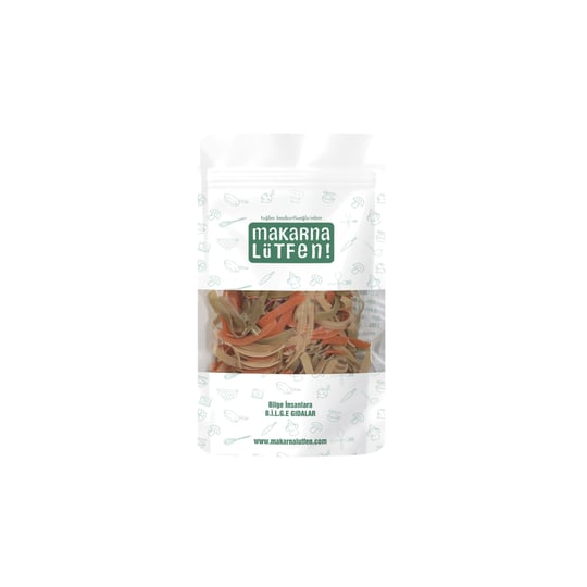 makarna lütfen! Karışık Sebzeli Erişte +8 Ay, 200 Gr