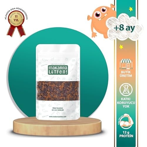makarna lütfen! Karışık Sebzeli Harf Rakam Şehriye %35 Sebze 250 Gr