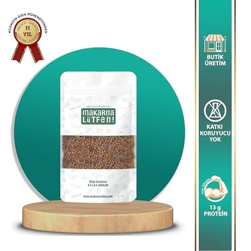 makarna lütfen! Karışık Sebzeli Kuskus %35 Sebze, 250 Gr