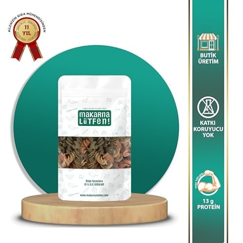 makarna lütfen! Karışık Sebzeli Makarna %35 Sebze, 200 Gr
