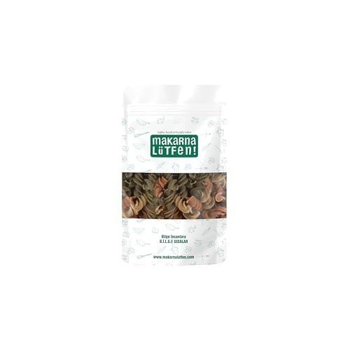 makarna lütfen! Karışık Sebzeli Makarna %35 Sebze, 200 Gr