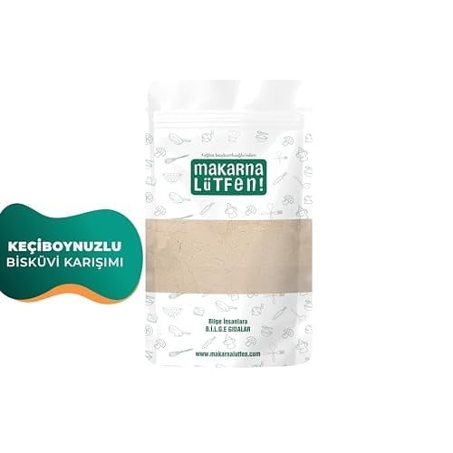 makarna lütfen! Keçiboynuzlu Bisküvi Karışımı (+8 ay-250 gram)