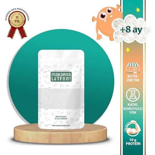 makarna lütfen! Muhallebi Unu Karışımı (+8 ay - 200 g)