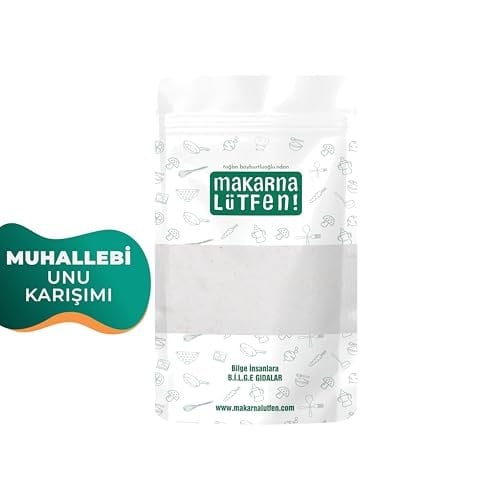 makarna lütfen! Muhallebi Unu Karışımı (+8 ay - 200 g)