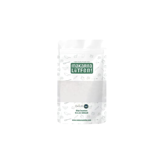 makarna lütfen! Organik Buğday Unu (+8 ay-250 gram)