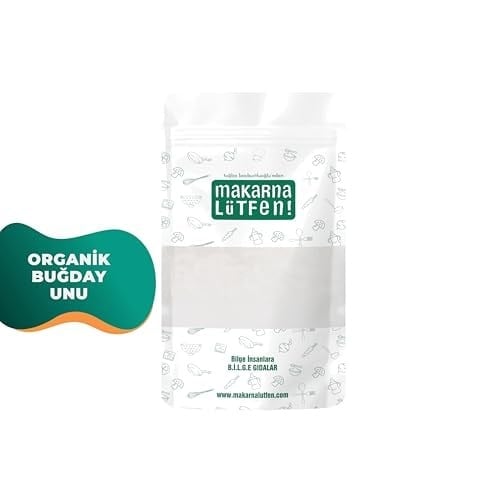 makarna lütfen! Organik Buğday Unu (+8 ay-250 gram)